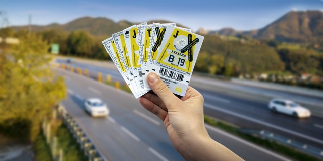 Ab 1. Feber gilt nur mehr Zitronengelb oder Digital | Foto: Asfinag