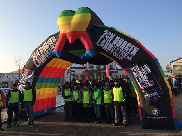 auch 120 Polizeischüler waren dabei ;-) | Foto: Werner Achs