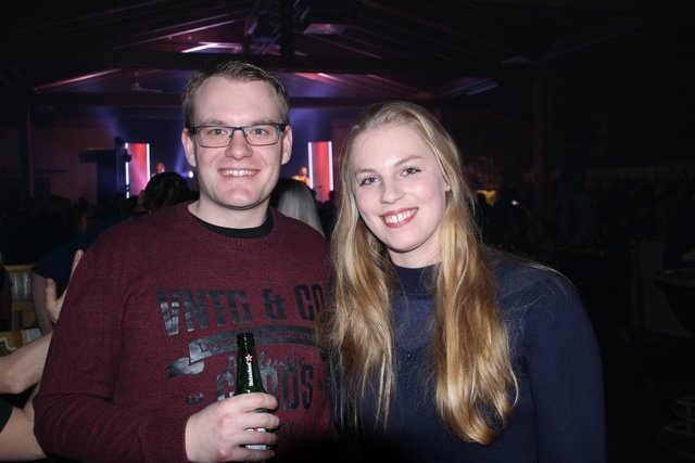 &lt;f&gt;Vergnügten sich:&lt;/f&gt; Daniel und Christina Hammerl.