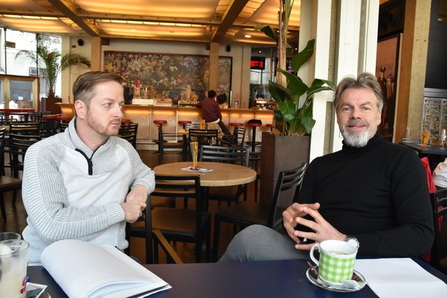 Unter sprechstund@treibhaus.at können ab sofort Fragen direkt an Markus Koschuh (li.) und Thomas Pupp gesendet werden.