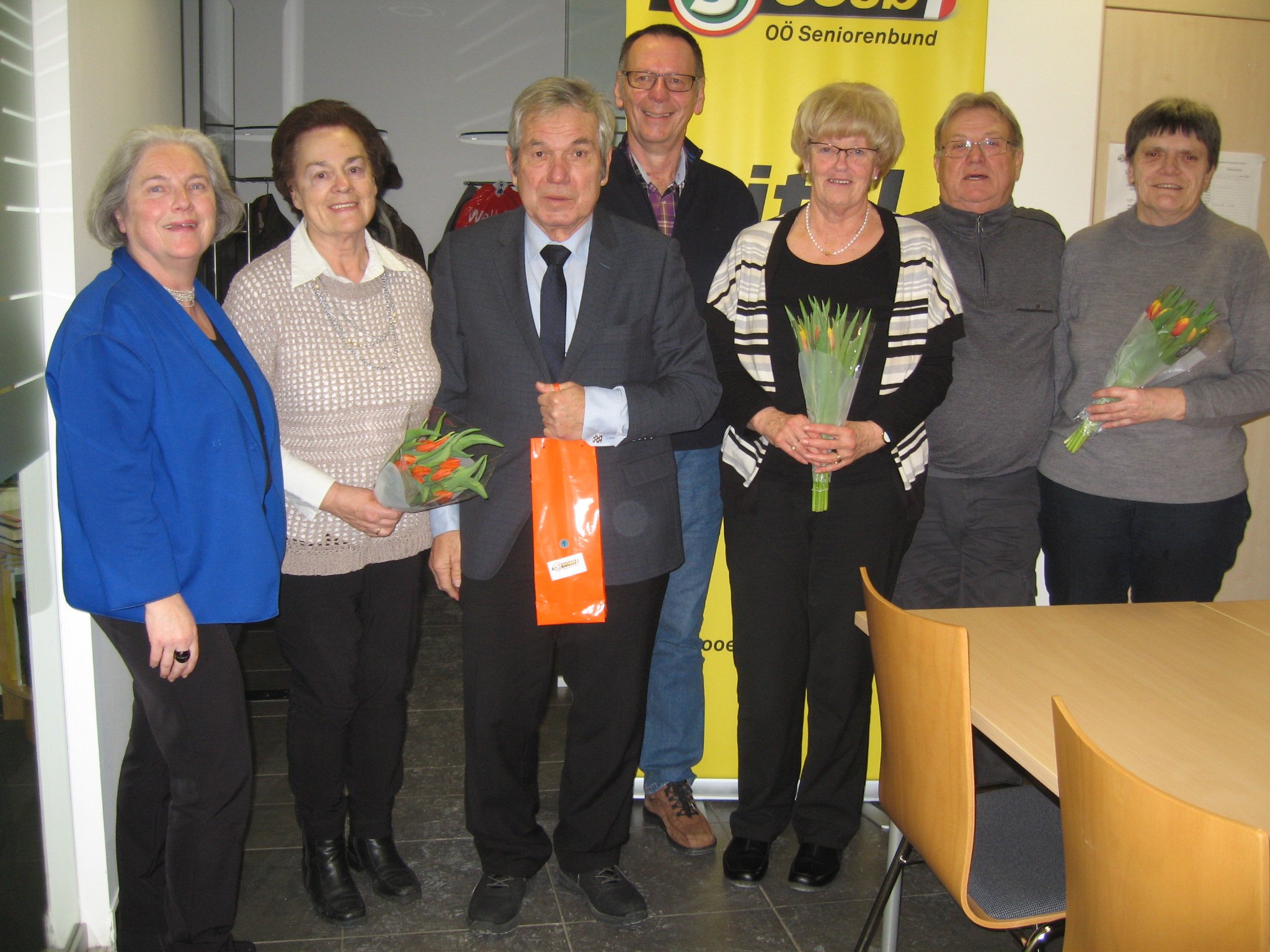 Seniorenbund: Prämierung der Keglererfolge 2018 - Steyr & Steyr Land