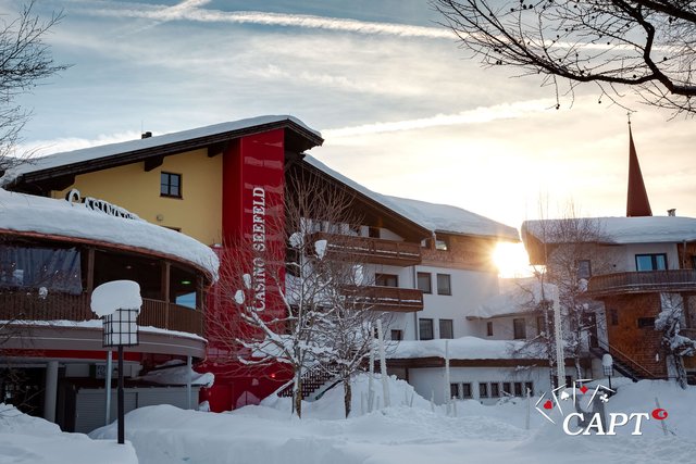 Das Casino Seefeld war Austragungsort der Casinos Austria Poker Tour | Foto: Casinos Austria