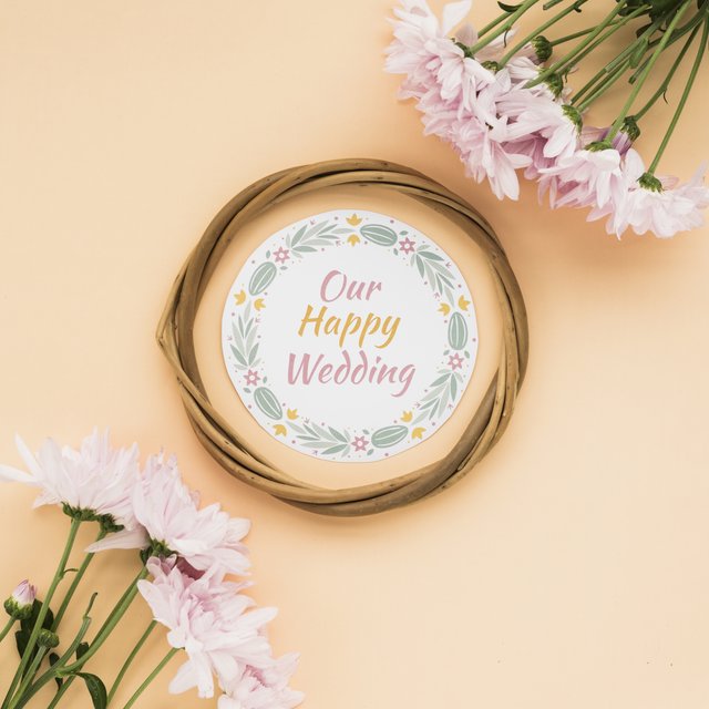 "Botanical" lautet der diesjährige Trendstil für Hochzeiten