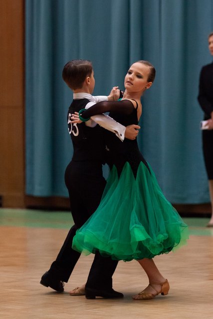 Lukas Reinberger &amp; Camilla Gantner vom UTSS Gänserndorf. | Foto: Regina Courtier