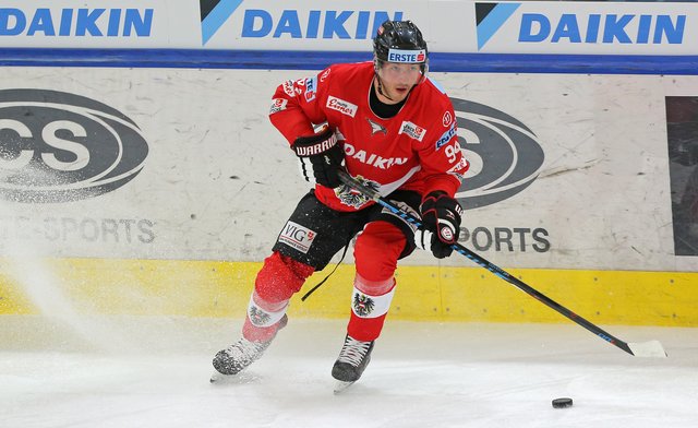 Teamspieler: Lukas Kainz im Trikot des Nationalteams. | Foto: GEPA