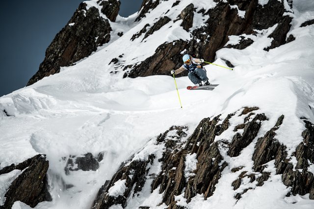 Open Faces: Kappl zeigt mit diesem Event unter perfekten Bedingungen erneut, dass es zu den Top Freeride Gebieten Österreichs zählt.  | Foto: Open Faces/Andreas Vigl