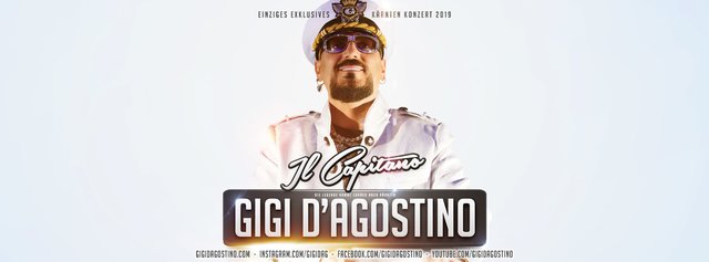 Am 12. Oktober steigt das Kärnten-Konzert von Gigi D'Agostino