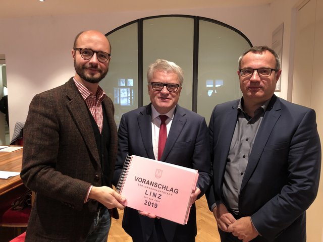 Präsentation des Budget-Voranschlages im November 2018. | Foto: BRS