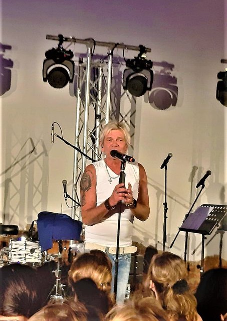 Matthias Reim, Ball der Grazer Feuerwehren, Seifenfabrik, Graz
