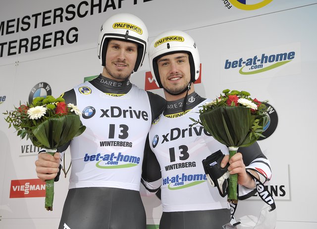Thomas Steu und Lorenz Koller sahnten insgesamt dreimal Edelmetall ab! | Foto: ÖRV