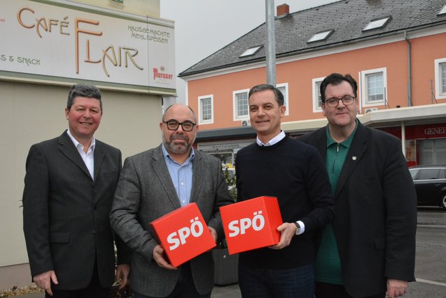 Die SPÖ setzt auf den Ausbau des öffentlichen Mikroverkehrs, des sozialen Wohnbaus und die richtige Betreuung im Alter.  | Foto: WOCHE