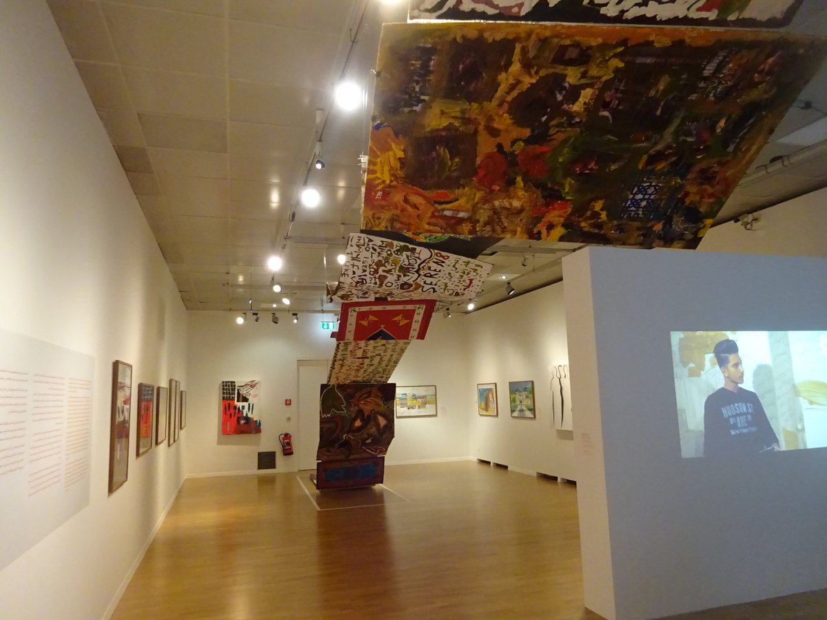 Ausstellung Von Fluchtlingen Fliegender Teppich Bitte Bleib In