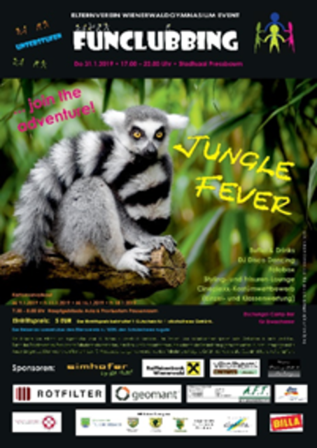 "Jungle Fever" ist heuer das Motto des Clubbings.