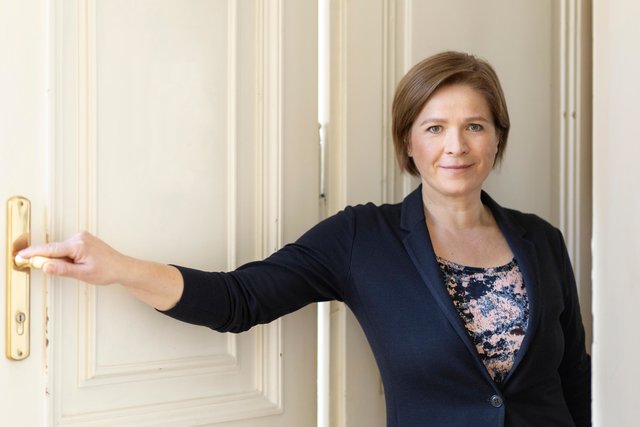 Ist ganz Ohr: Stadträtin Judith Schwentner | Foto: Nikola Milatovic