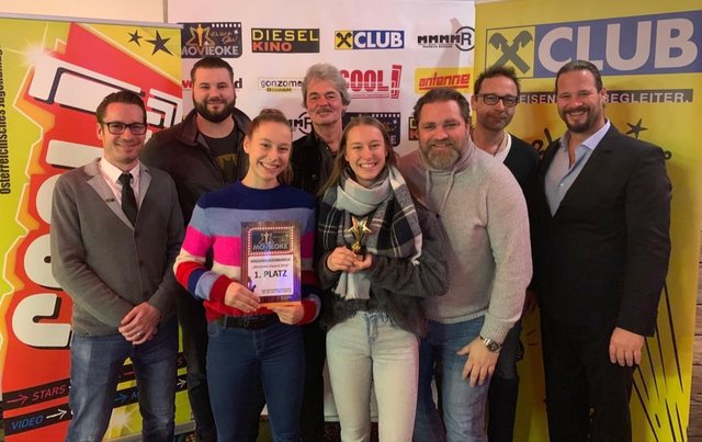 Sieger des Awards: Dilara und Bianca Foscht aus Grambach