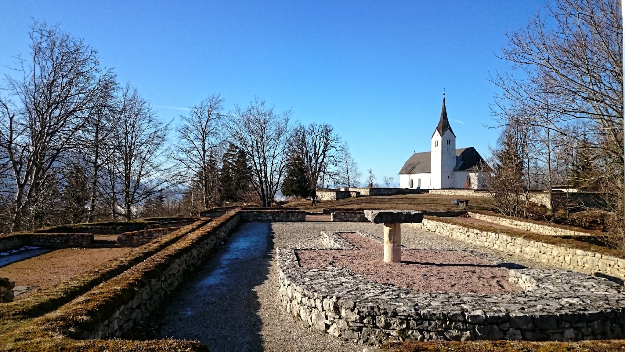 Ausflug auf den Hemmaberg am 24.12.2015 Völkermarkt