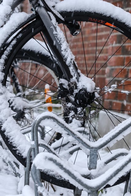 Immer mehr Radfahrer, auch im Winter | Foto: Pixabay