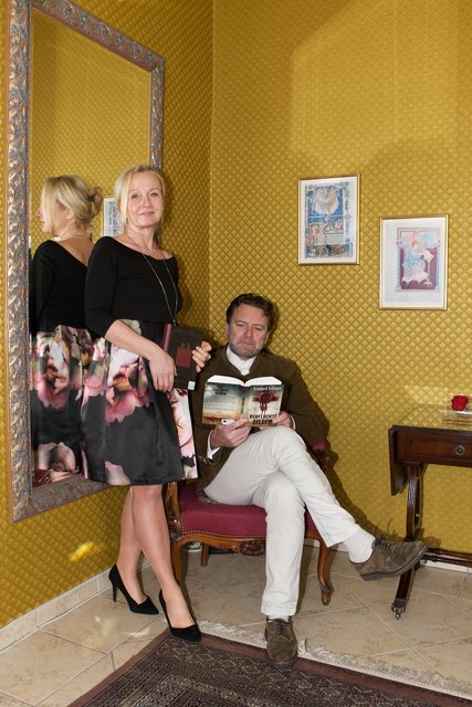 Natascha Schweiger-Nemec und Reinhard Zellinger.