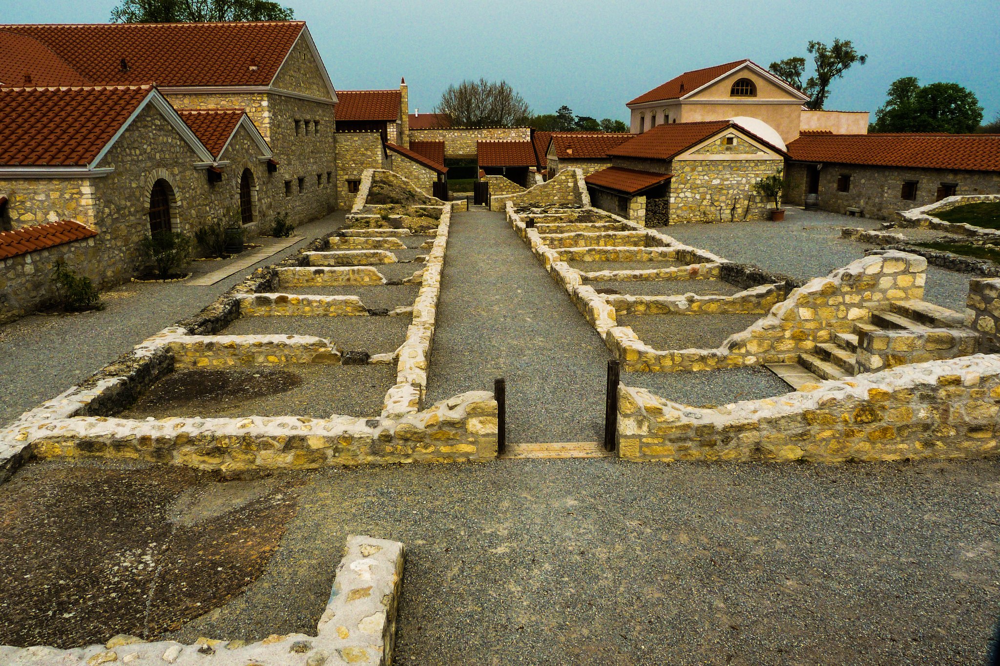 Ein Ausflug in die Römerzeit..: Carnuntum.... - Schwechat