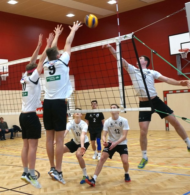 Die Attersee-Volleys nehmen erstmals am Cup Final 4 teil. | Foto: Attersee-Volleys