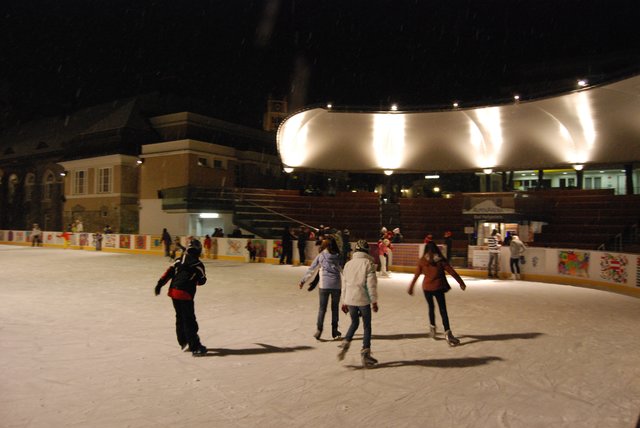 In Bad Hofgastein läuft man bei der Alpenarena gratis. | Foto: TVB Bad Hofgastein