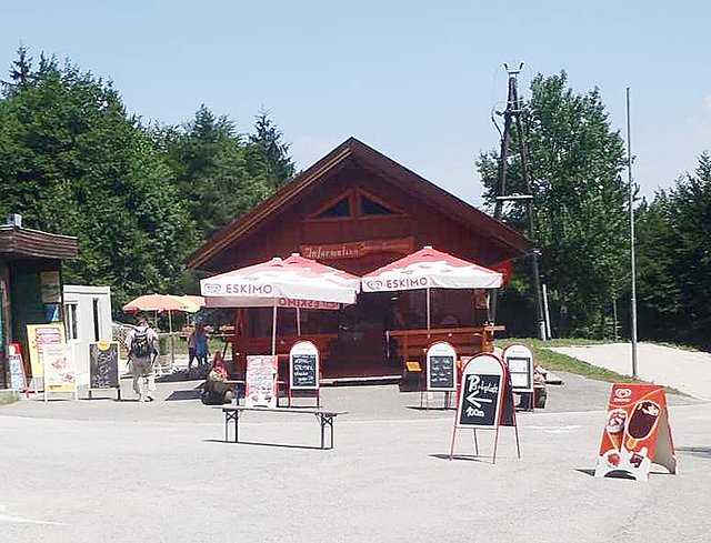 Tscheppaschlucht-Parkplatz: Kreativer Gastronom gesucht | Foto: Ferlach/KK