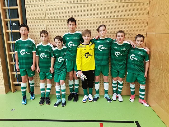 Die U13-Mannschaft des USV Pressbaum brillierte am Wochenende in Tulln. | Foto: USV Pressbaum