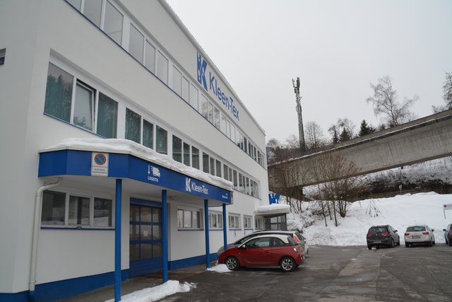 27 "Kleen-Tex"-Produktionsmitarbeiter in Kufstein sollen in anderen Unternehmen unterkommen, die 40 Mitarbeiter in Verkauf &amp; Marketing sollen bleiben. | Foto: Noggler