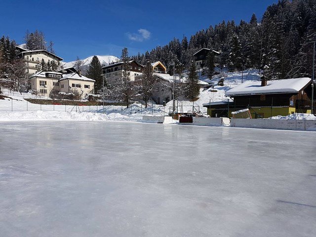 In Bad Gastein läuft man auf dem Poserplatz. | Foto: TVB Bad Gastein