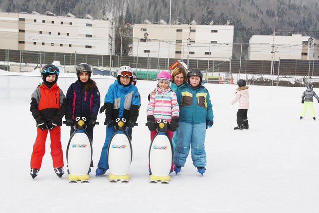 In Bischofshofen findet man der Platz bei der ESV-Tennisanlage. | Foto: Stadtgde. Bischofshofen/Strauß