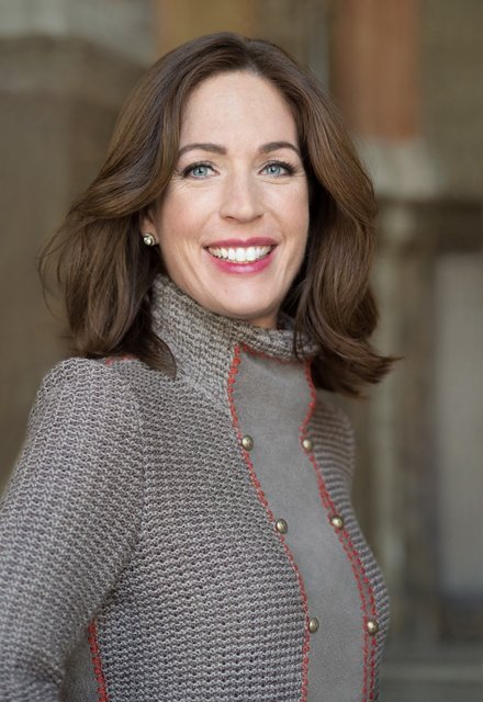 VerlegerInnen bei Heyn - am 21. Februar: Felicitas von Lovenberg, Verlag Piper | Foto: Slavica