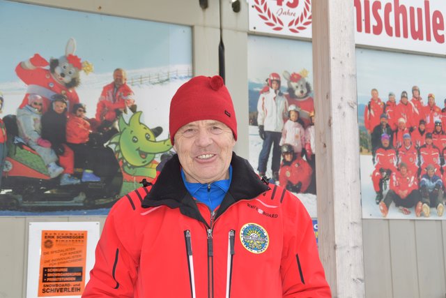 Skischulleiter Erik Schinegger | Foto: Friessnegg