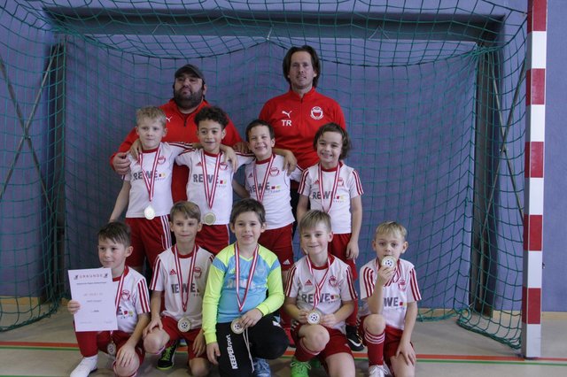 Die U8-Mannschaft der ASKÖ Ohlsdorf. | Foto: ASKÖ Ohlsdorf