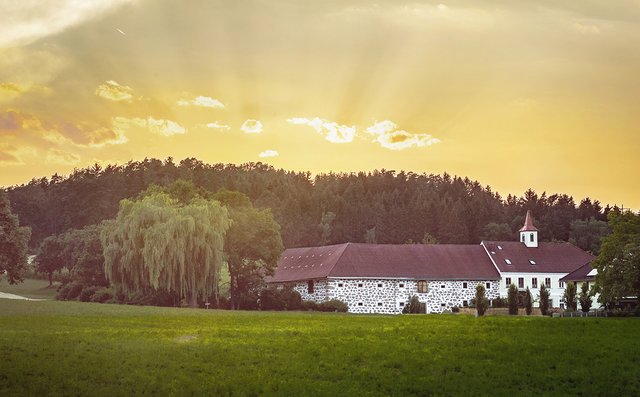 Bewegte Geschichte: der Lester Hof in der Gemeinde Kefermarkt.