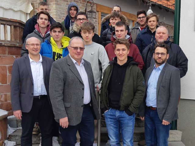 Golser Empfang nach der Musterung