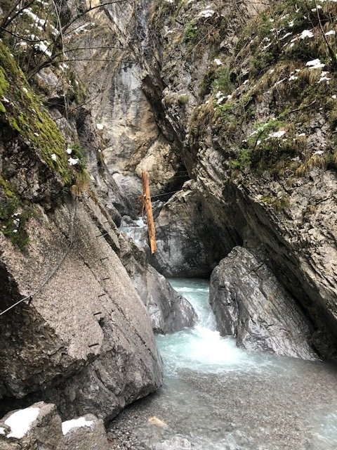 Der Klettersteig Pirkner Klamm in Oberdrauburg ist dringend zu "reparieren" | Foto: Büro LR Zafoschnig