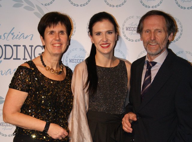 Von links: Margit, Miriam und Martin Zellinger.