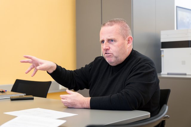"Wir sehen uns jetzt verstärkt als Serviceeinrichtung für die Brucker Unternehmer." | Foto: Martin Meieregger