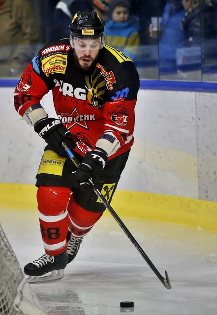 Auch Ex-Profis wie Mark Brunnegger spielen in der NHL. | Foto: GEPA