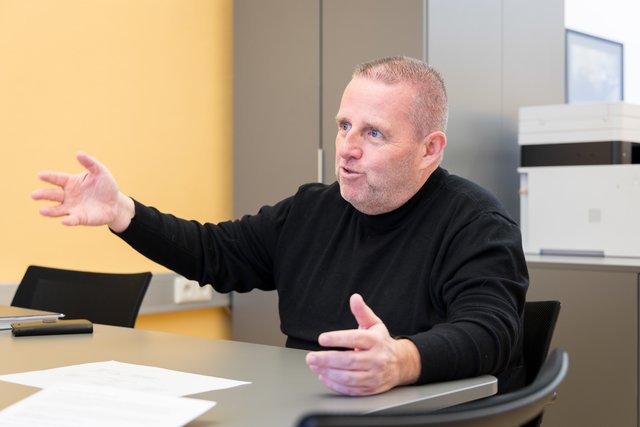 "Innerhalb der Vorgaben der politisch besetzten Beiräte darf ich mich kreativ bewegen." | Foto: Martin Meieregger