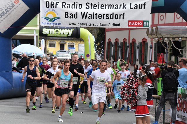 Gewinnen Sie einen Aufenthalt für den ORF Radio Steiermark Lauf am 6. April 2019! | Foto: TV Bad Waltersdorf