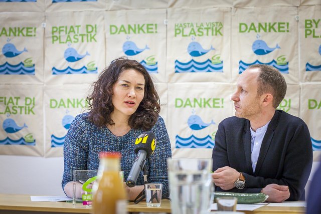 Landesrätin Ingrid Felipe und Landtagsabgeordneter Georg Kaltschmid | Foto: Müller