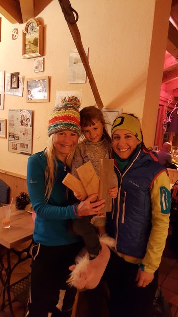 Elisabeth Reif und Birgit Fuchsberger | Foto: Lindtner privat