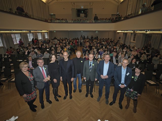 Der 13. Altenpflegekongress ging wieder bei vollem  Brucker Kulturhaus über die Bühne. | Foto: Maili