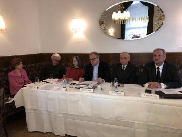 Die "Alliance for Nature" möchte Steinhof mittels Weltkulturerbe schützen.