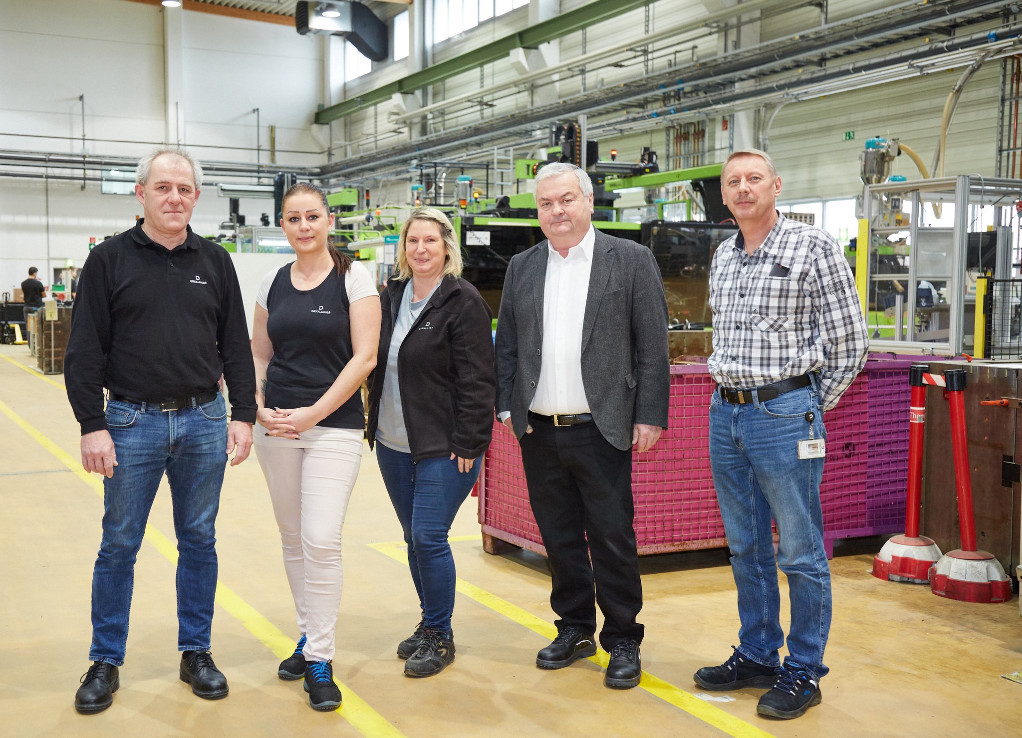 Arbeiterkammer OÖ Kalliauer zu Gast bei Dräxlmaier in Braunau Braunau