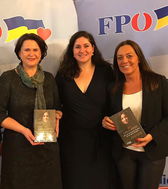 Edith Mühlberghuber, Laila Mirzo und Vesna Schuster.