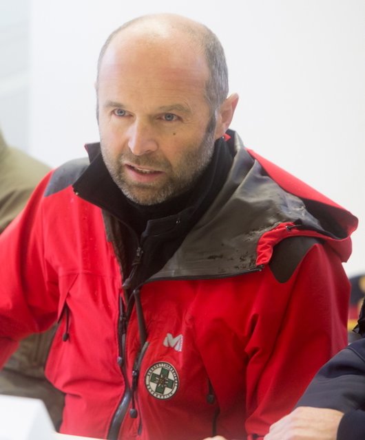 Der Osttiroler Bergrettungschef Peter Ladstätter. | Foto: Brunner Imags