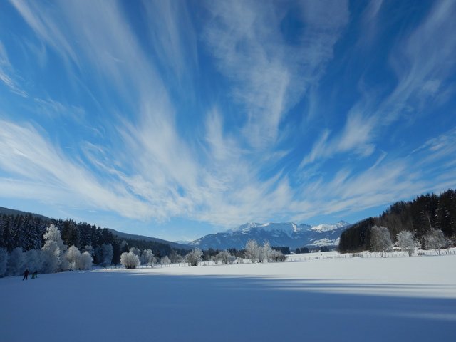 Märchenhafte Winterlandschaft | Foto:  Gerti Kocher