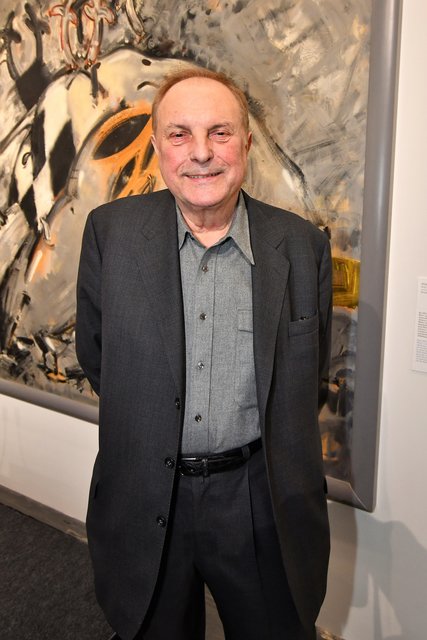 Christian Ludwig Attersees Werke waren in rund 600 Ausstellungen zu sehen. | Foto: Markus Spitzauer